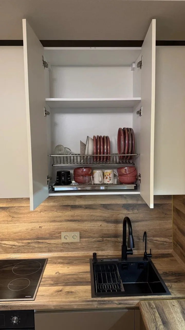 кухня вблизи